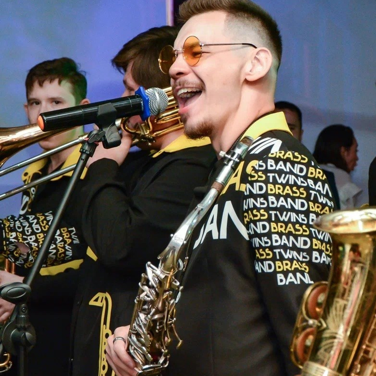 Костюмы Twins Brass Band. Just Brass