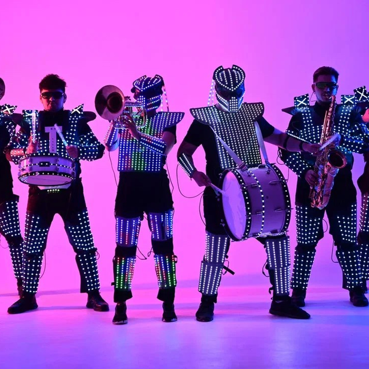 Костюмы JustBrass. Just Brass