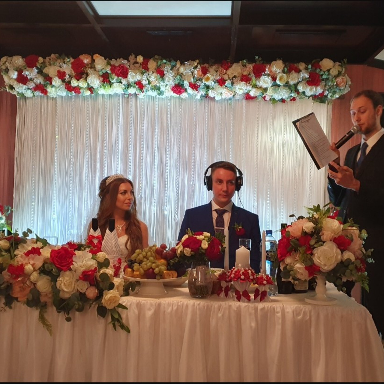 Отзывы. Ведущий мероприятий  — Александр Шилов