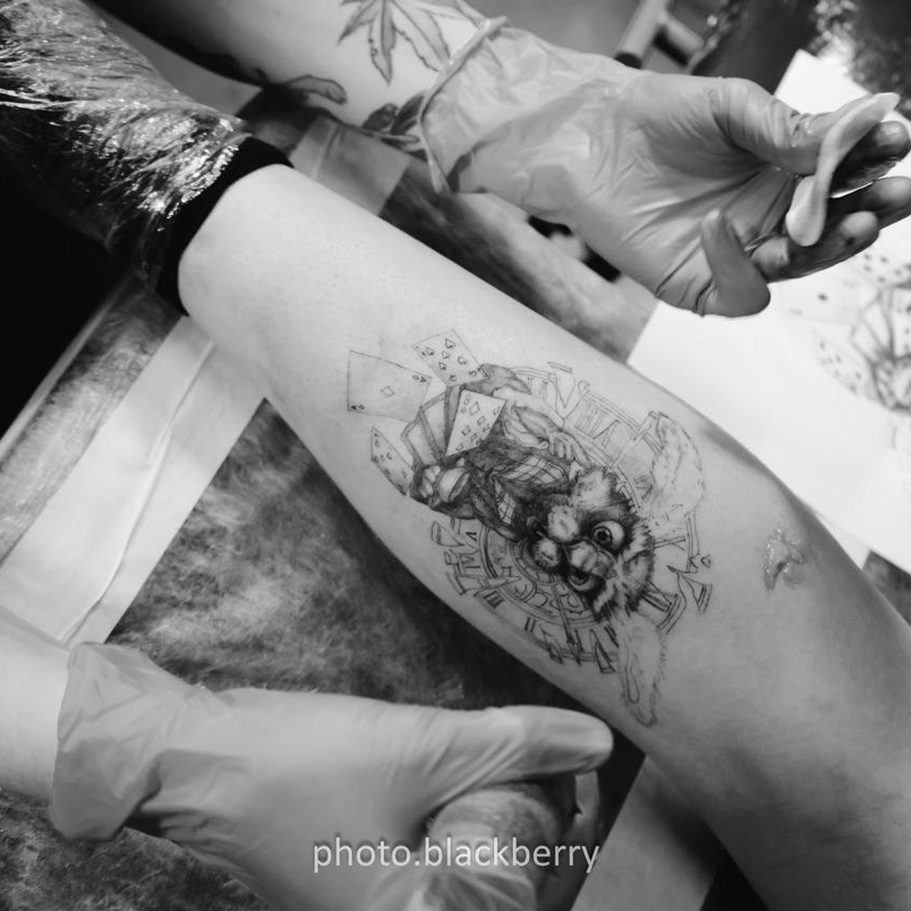Tattoo journey