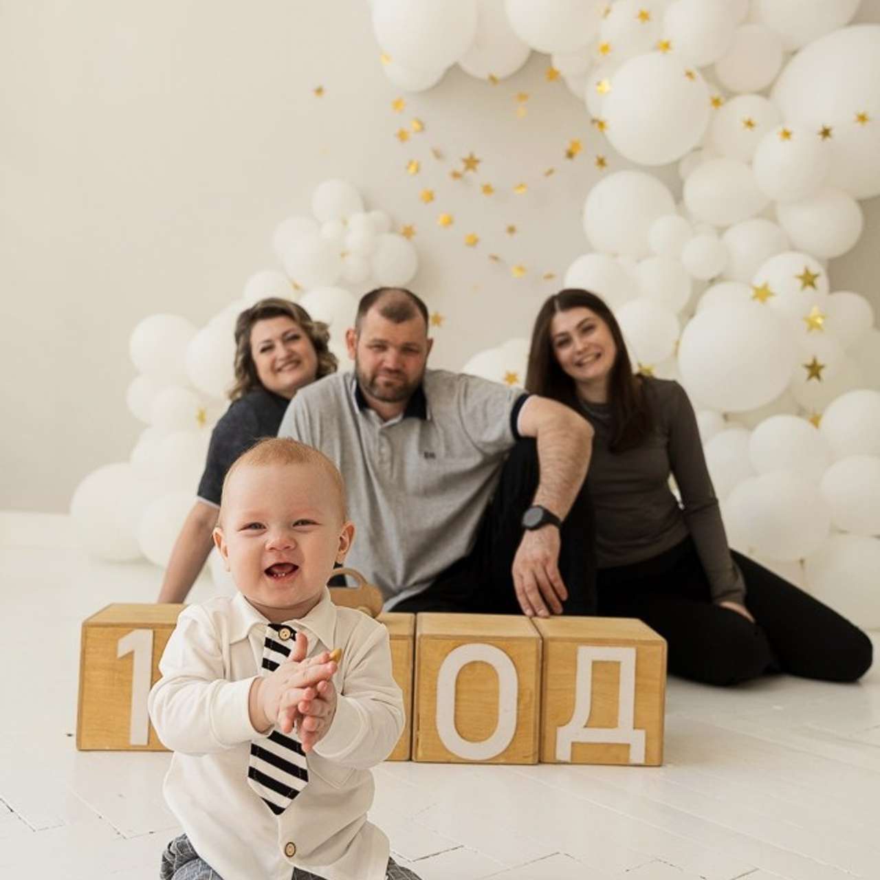 Студийные семейные съемки