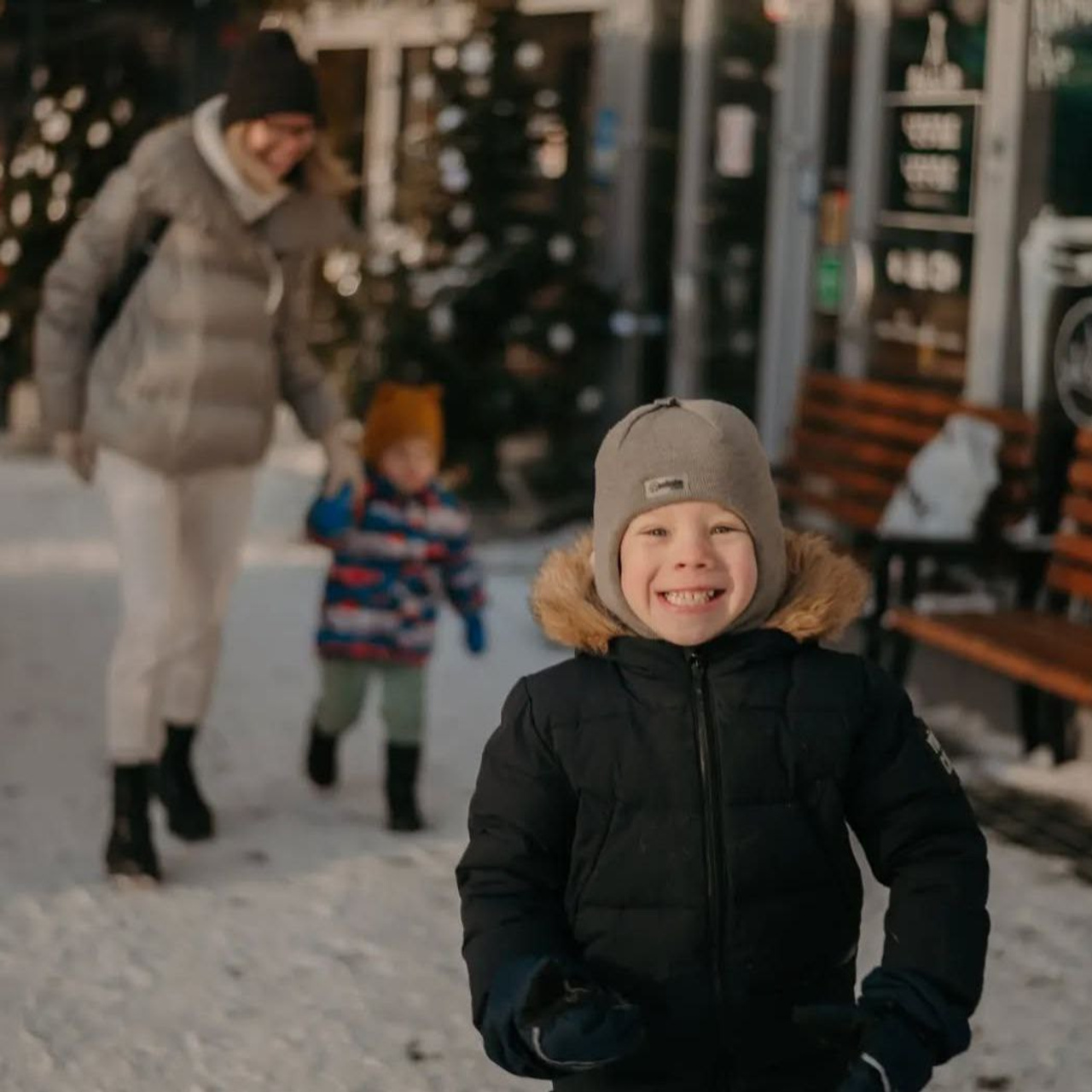 Прогулочные семейные съемки