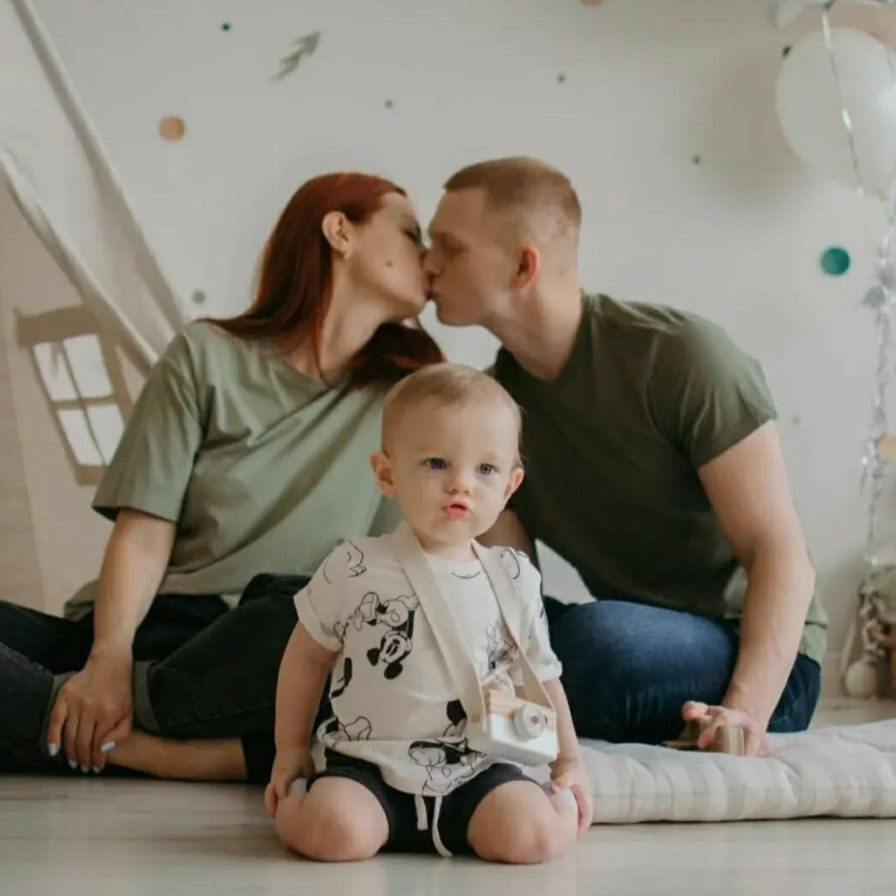 Студийные семейные съемки