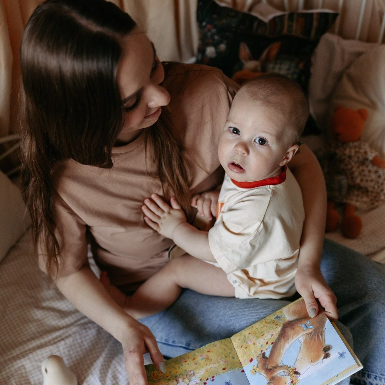 Отзывы. Фотограф на первый годик, семейный и детский фотограф в Новосибирске