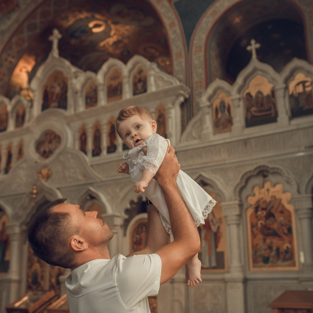 Отзывы. Любовь Воскобойникова фотограф на крещение и венчание Армавир