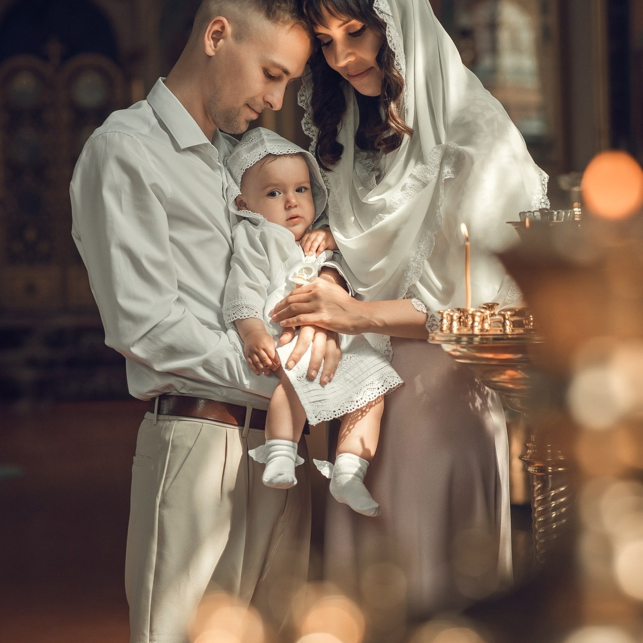 Отзывы. Любовь Воскобойникова фотограф на крещение и венчание Армавир