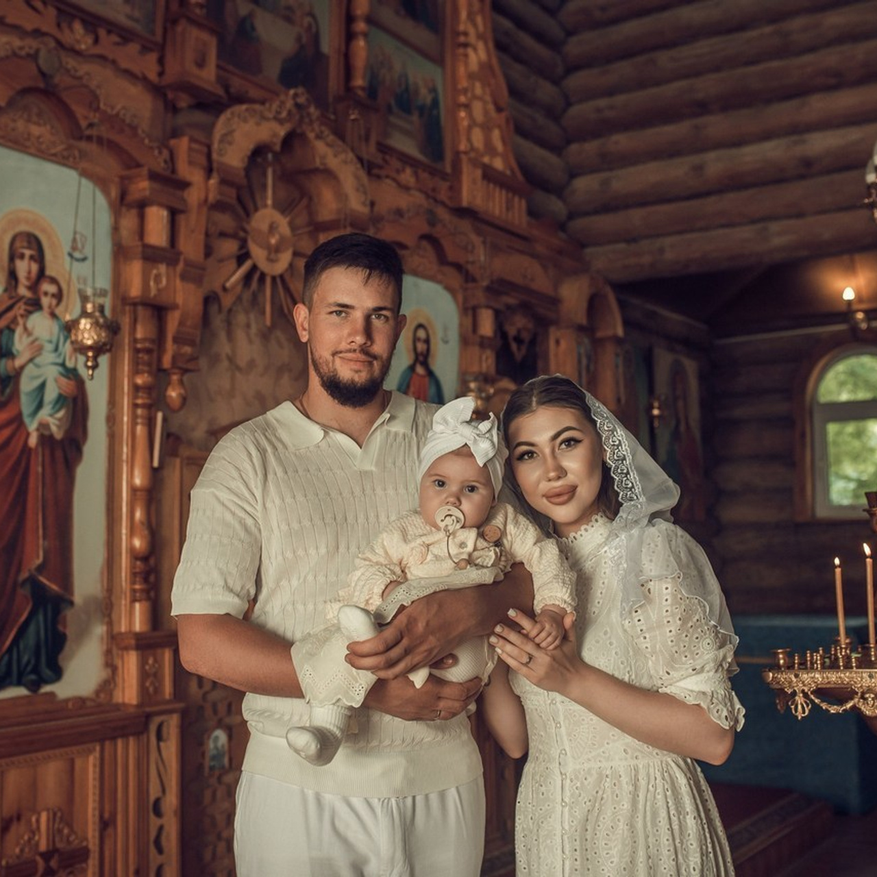 Отзывы. Любовь Воскобойникова фотограф на крещение и венчание Армавир