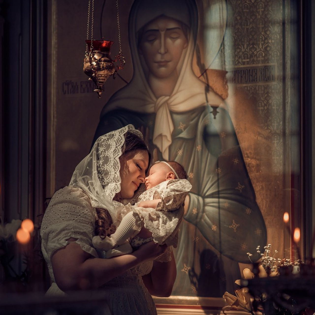 Отзывы. Любовь Воскобойникова фотограф на крещение и венчание Армавир