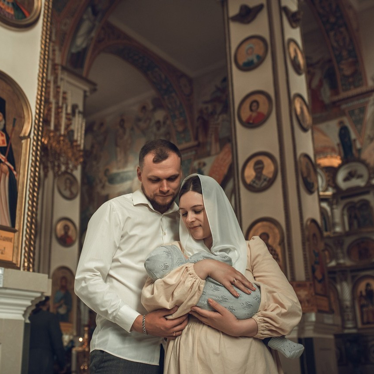 Отзывы. Любовь Воскобойникова фотограф на крещение и венчание Армавир