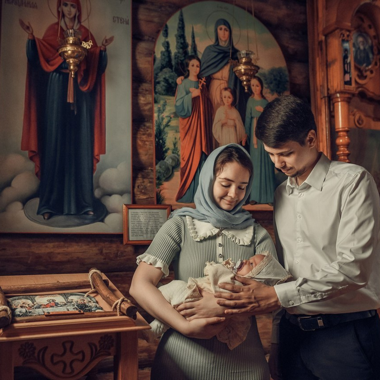Отзывы. Любовь Воскобойникова фотограф на крещение и венчание Армавир