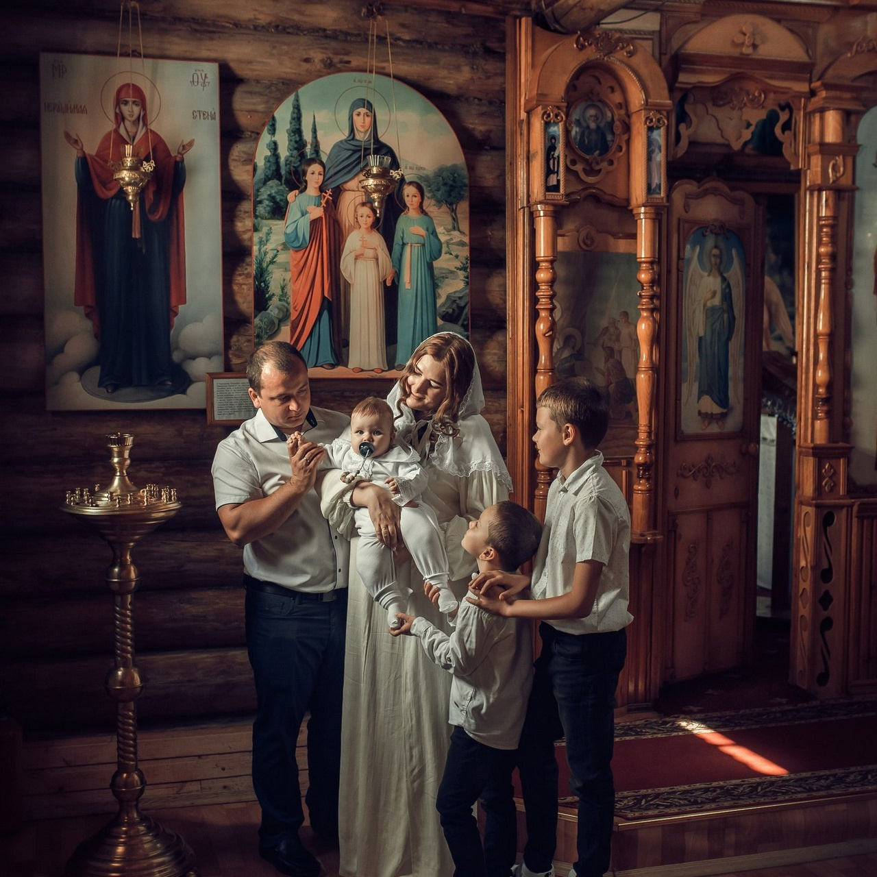 Отзывы. Любовь Воскобойникова фотограф на крещение и венчание Армавир