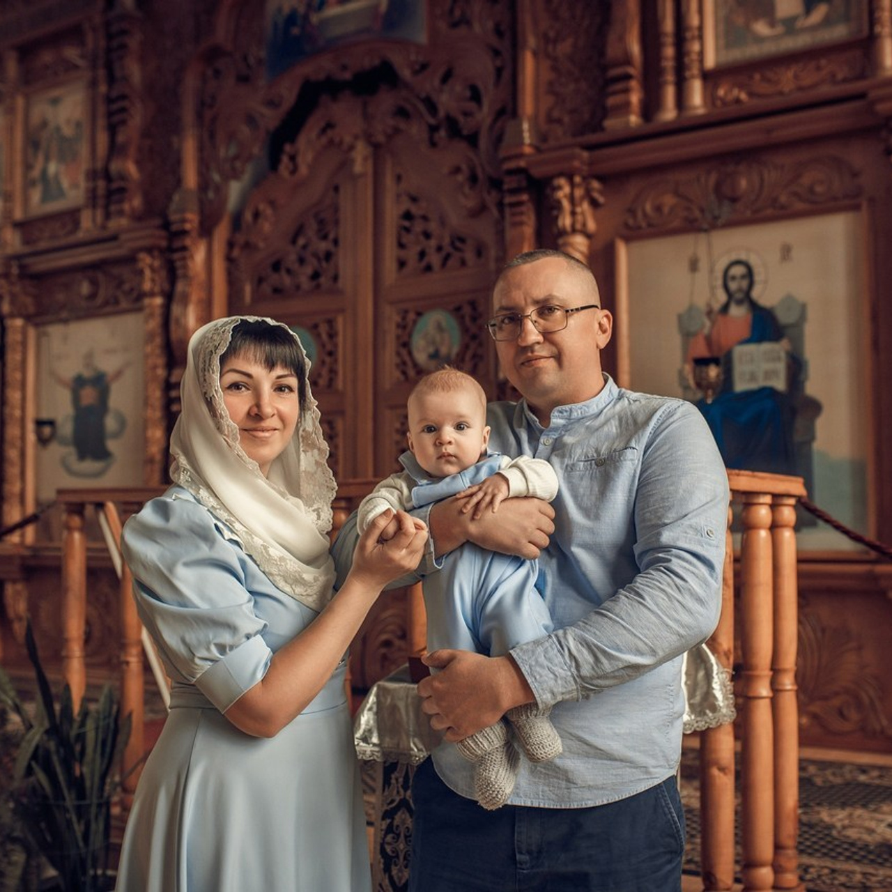 Отзывы. Любовь Воскобойникова фотограф на крещение и венчание Армавир