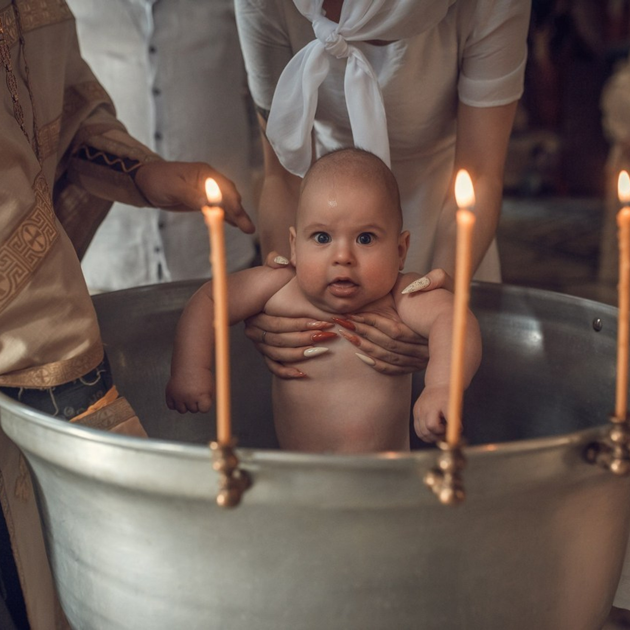 Отзывы. Любовь Воскобойникова фотограф на крещение и венчание Армавир