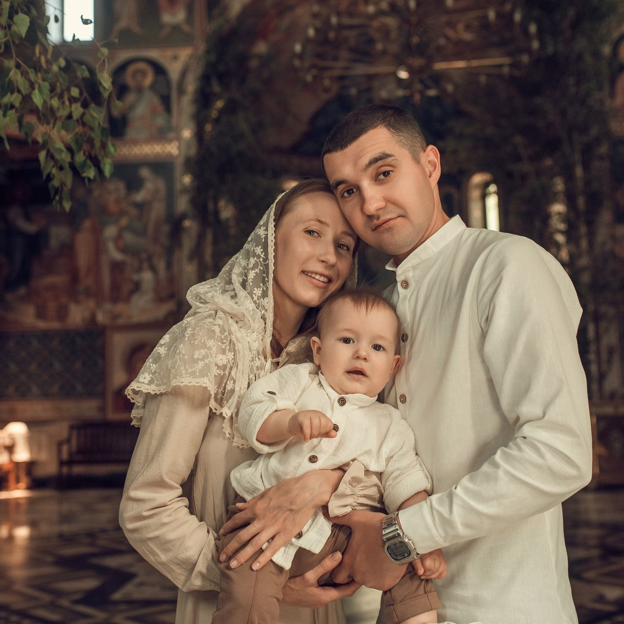 Отзывы. Любовь Воскобойникова фотограф на крещение и венчание Армавир