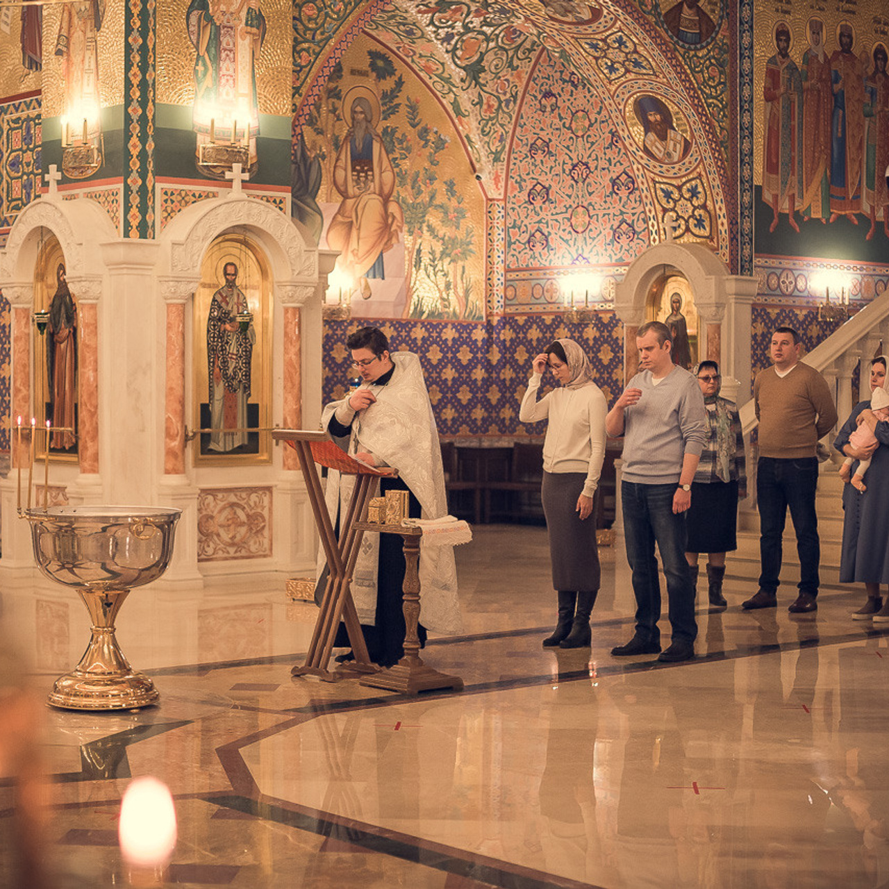 Крещение Вероники