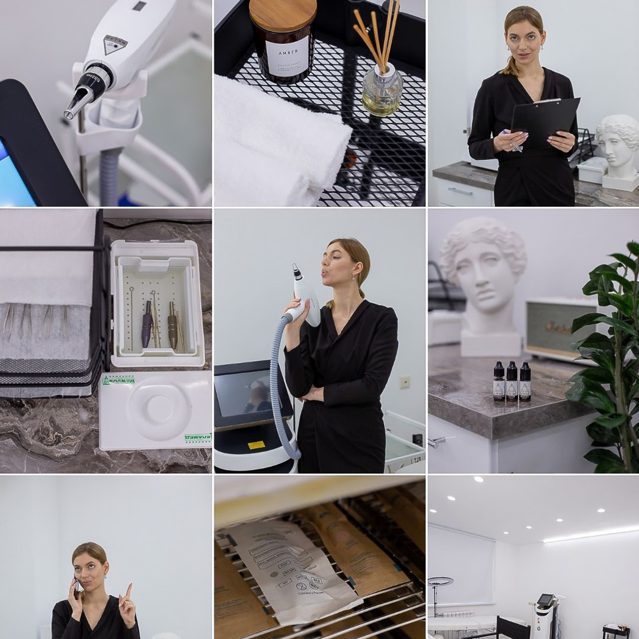 Съемка для бровиста Жанны