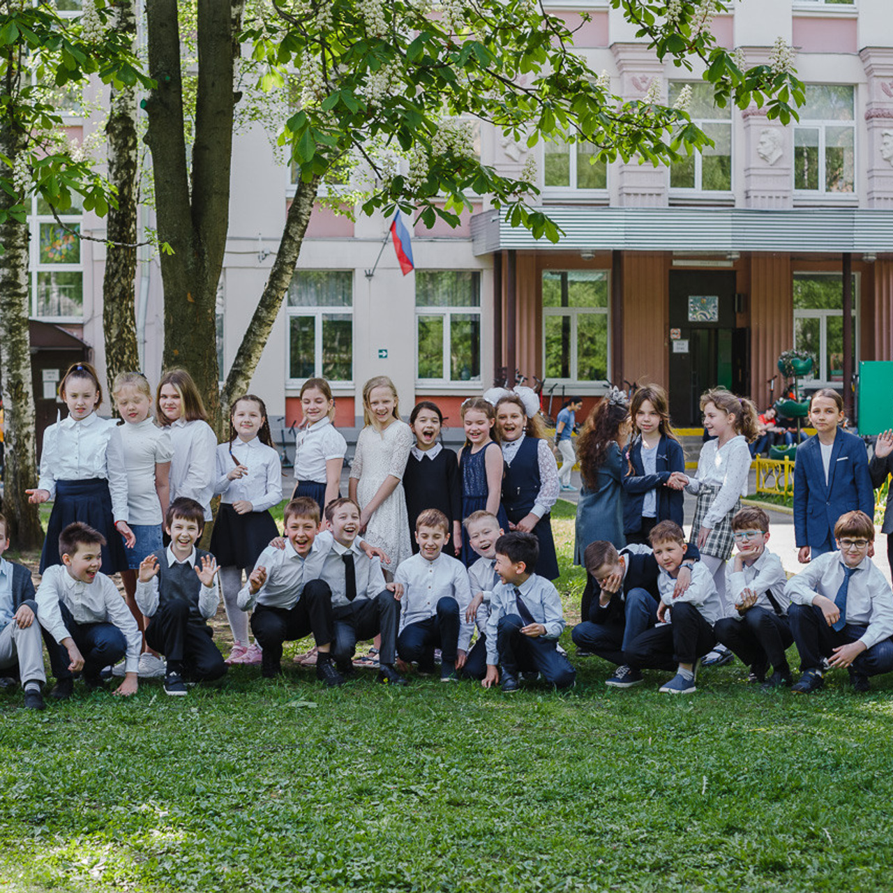 Школьные фото