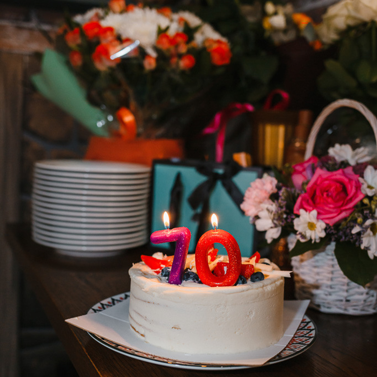 Юбилей Жанны 70