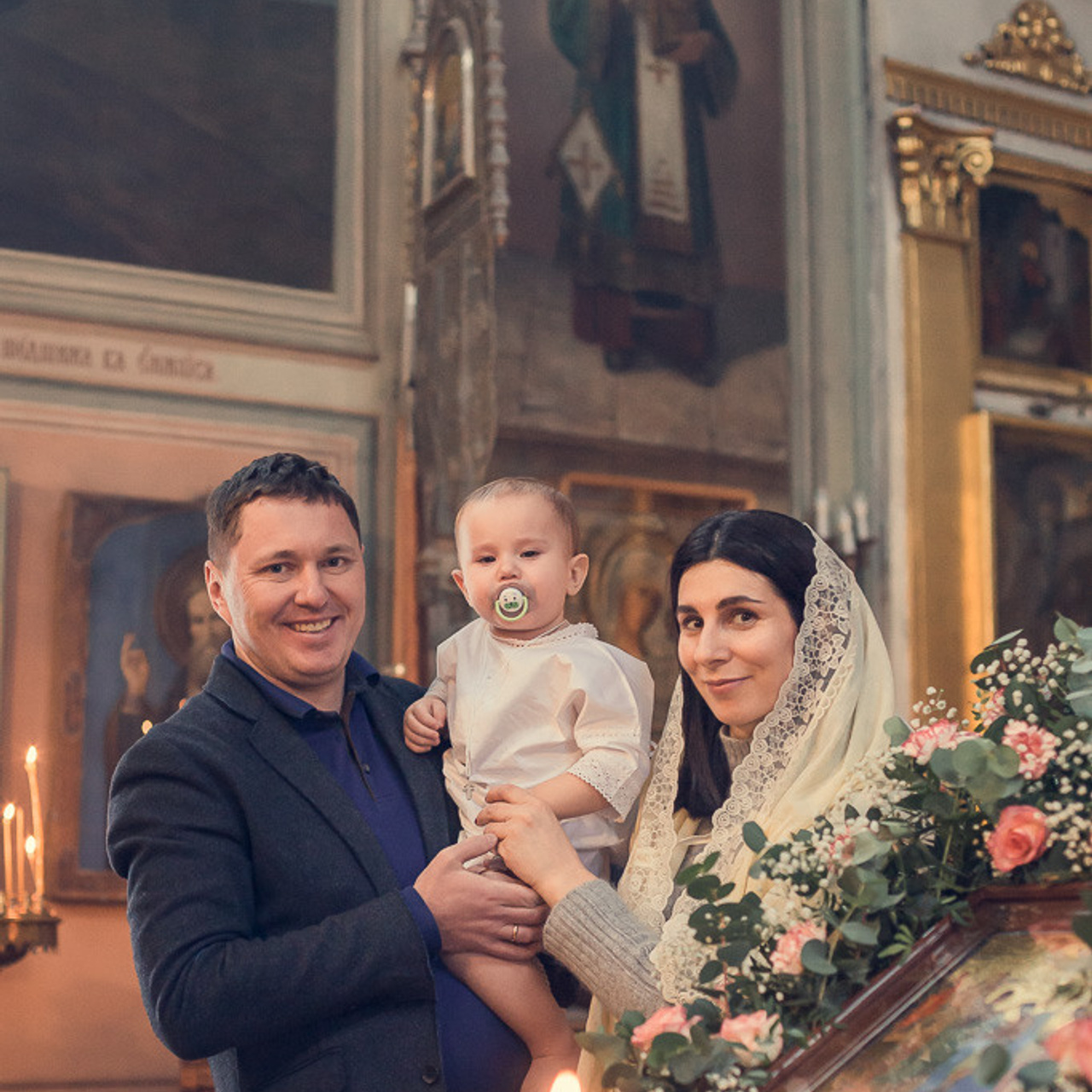 Крещение Романа