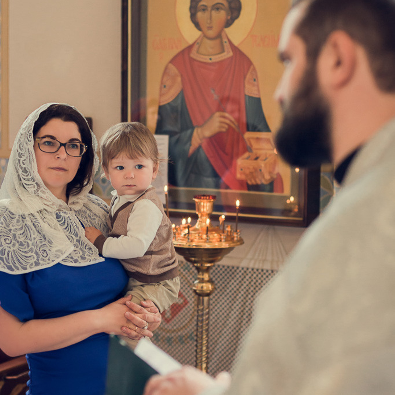 Крещение Георгия