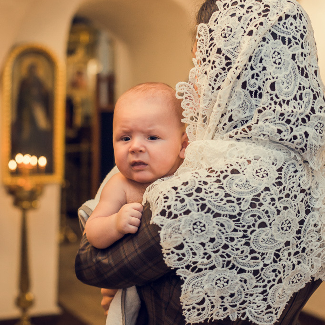 Крещение Александра