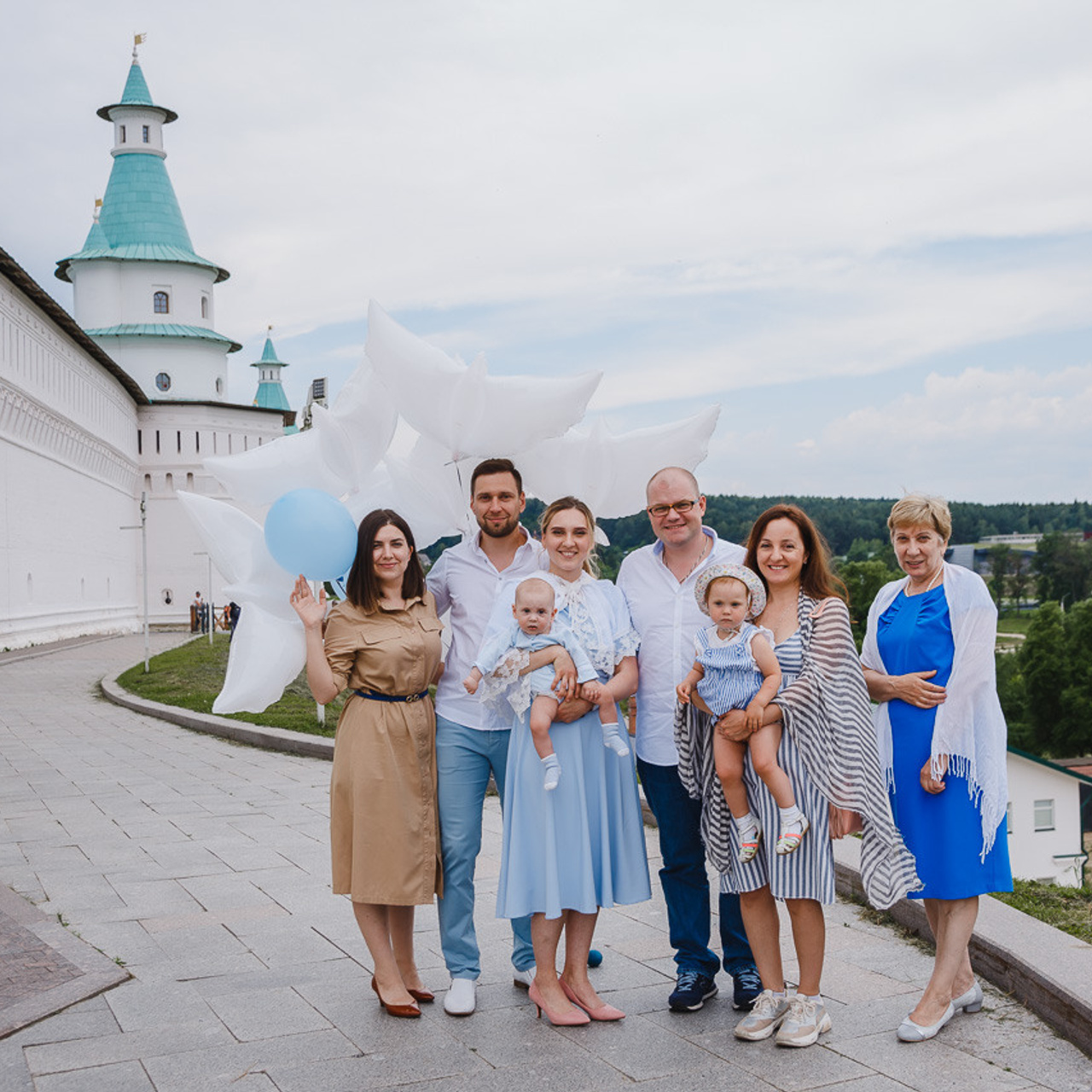 Крещение Дмитрия