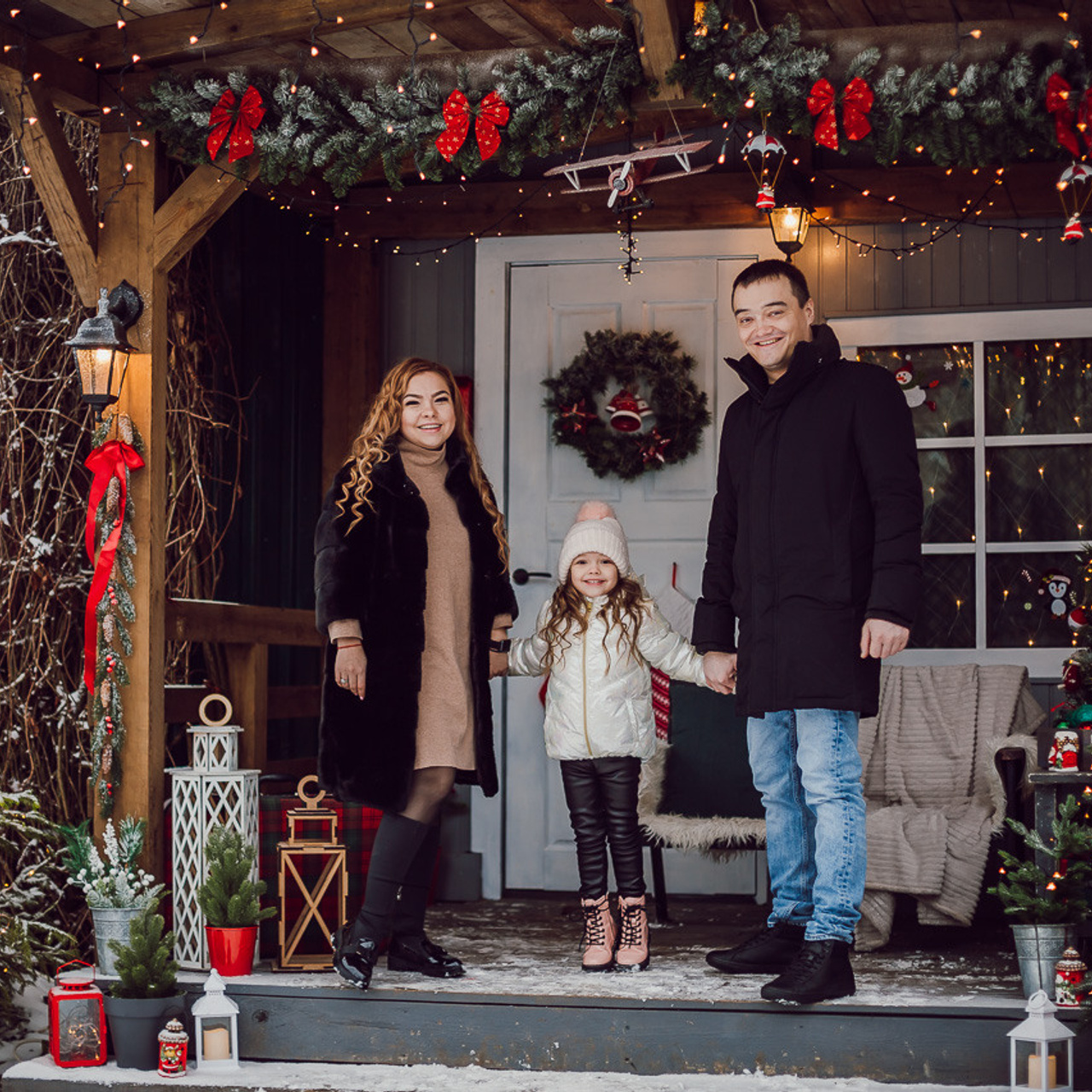 Дмитрий, Ксения и Стеша