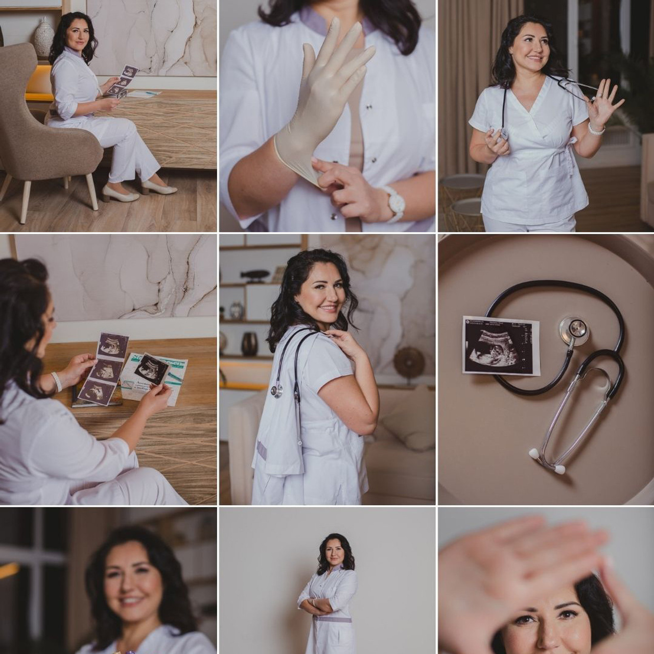 Съемка для врача-гинеколога