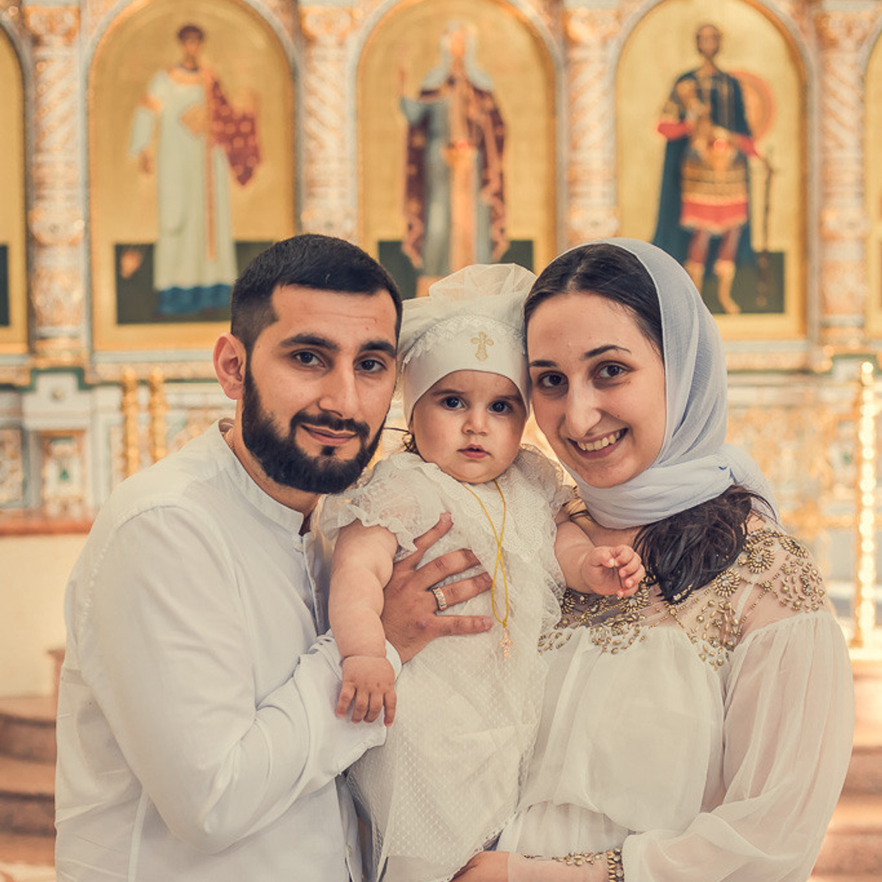 Крещение Мелиссы