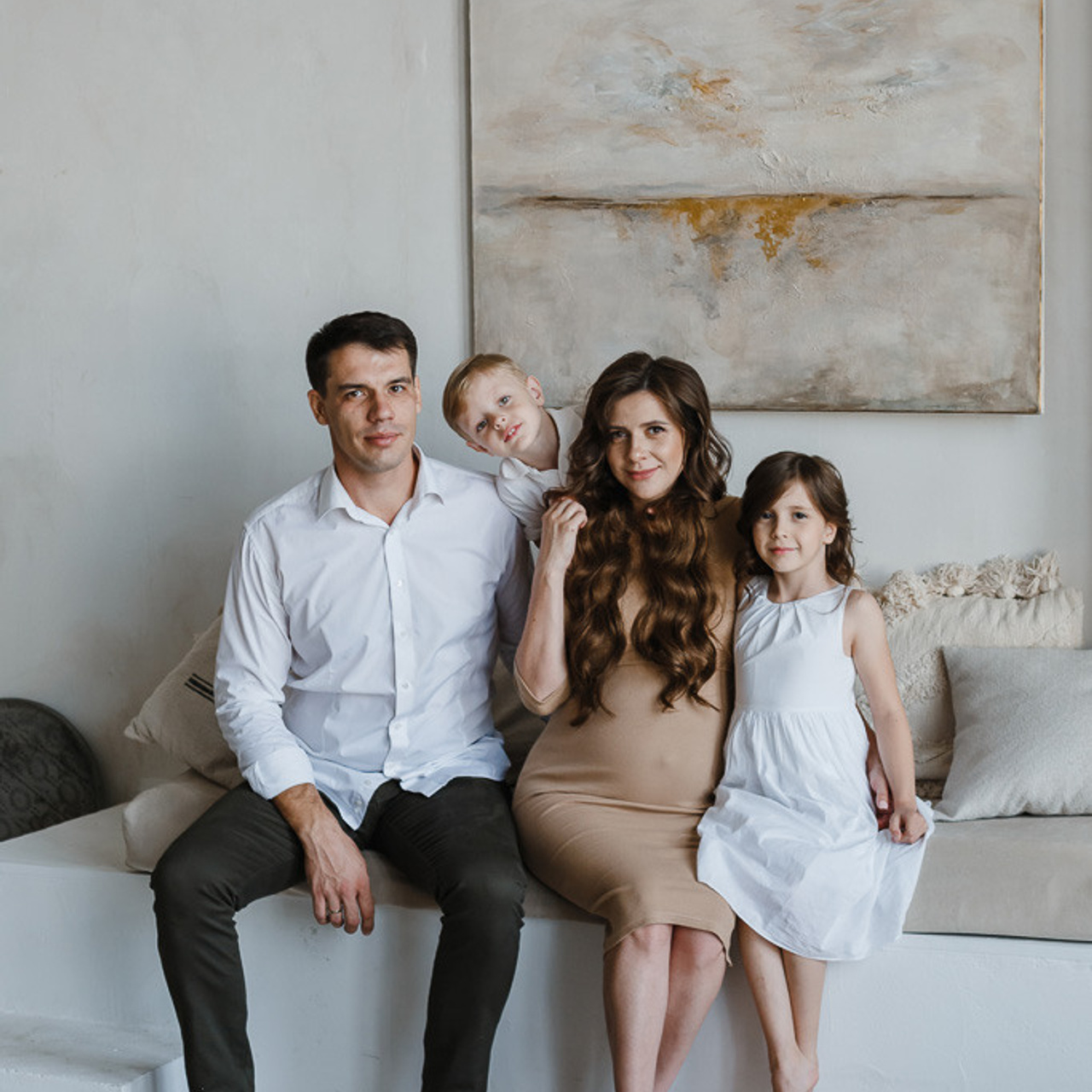 Карина, Никита, Николь, Дэниел