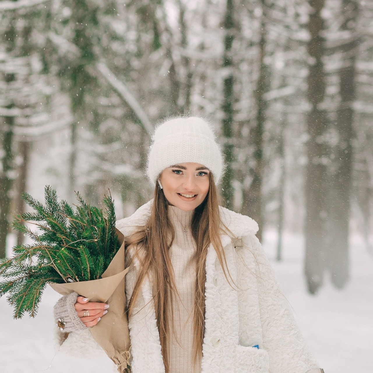 Зимняя фотопрогулка для Яны