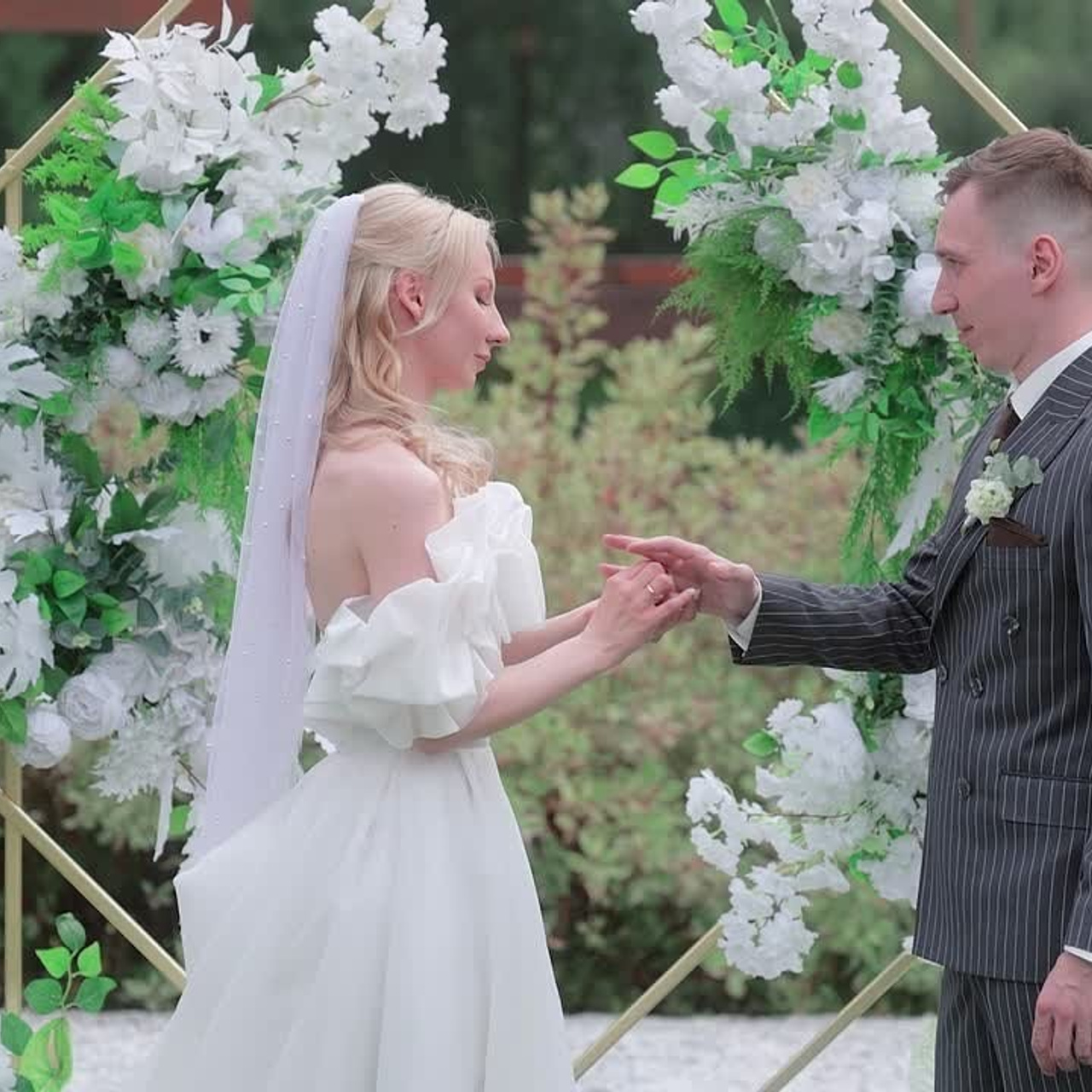 Свадебные клипы. Кадры Искусства