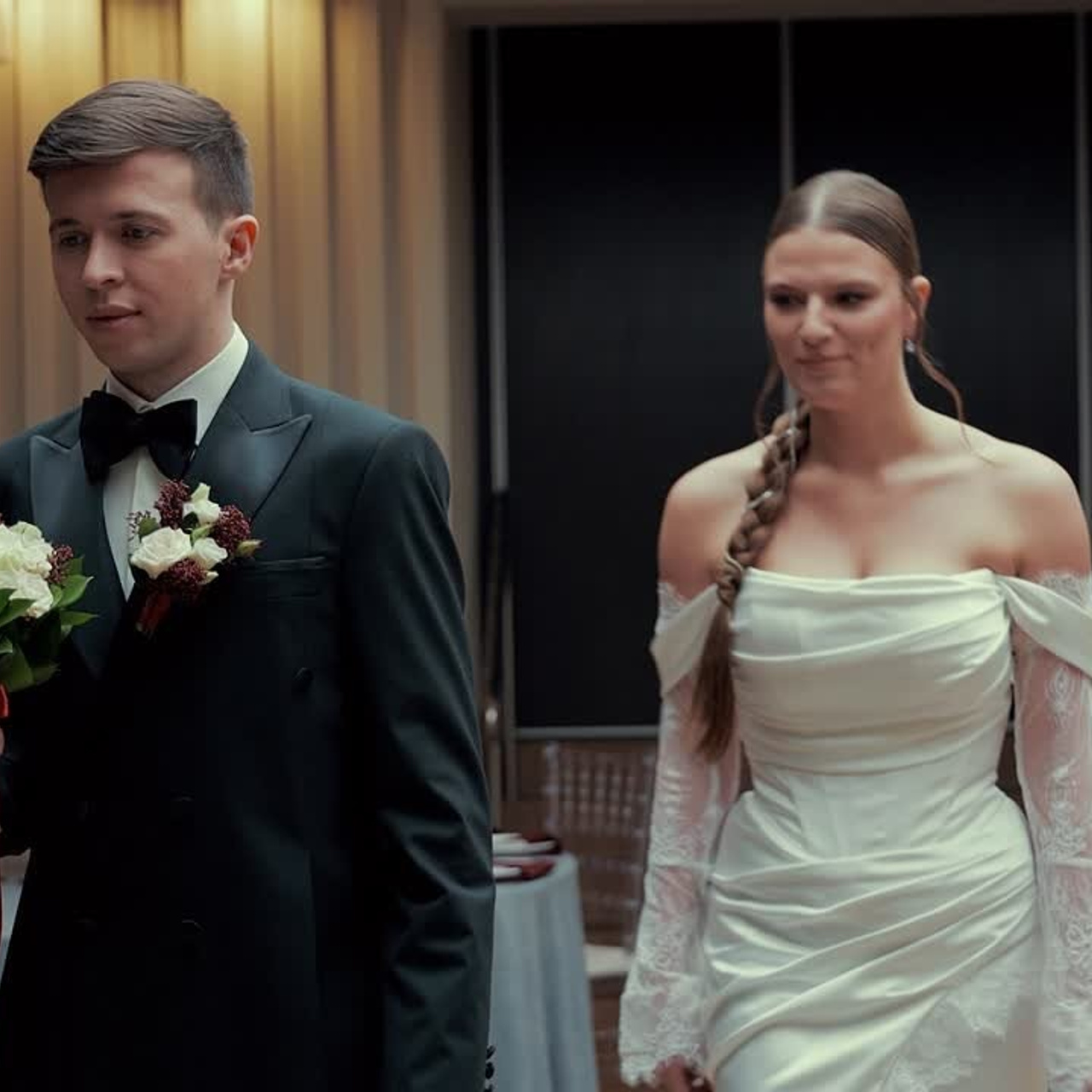 Свадебные клипы. Кадры Искусства