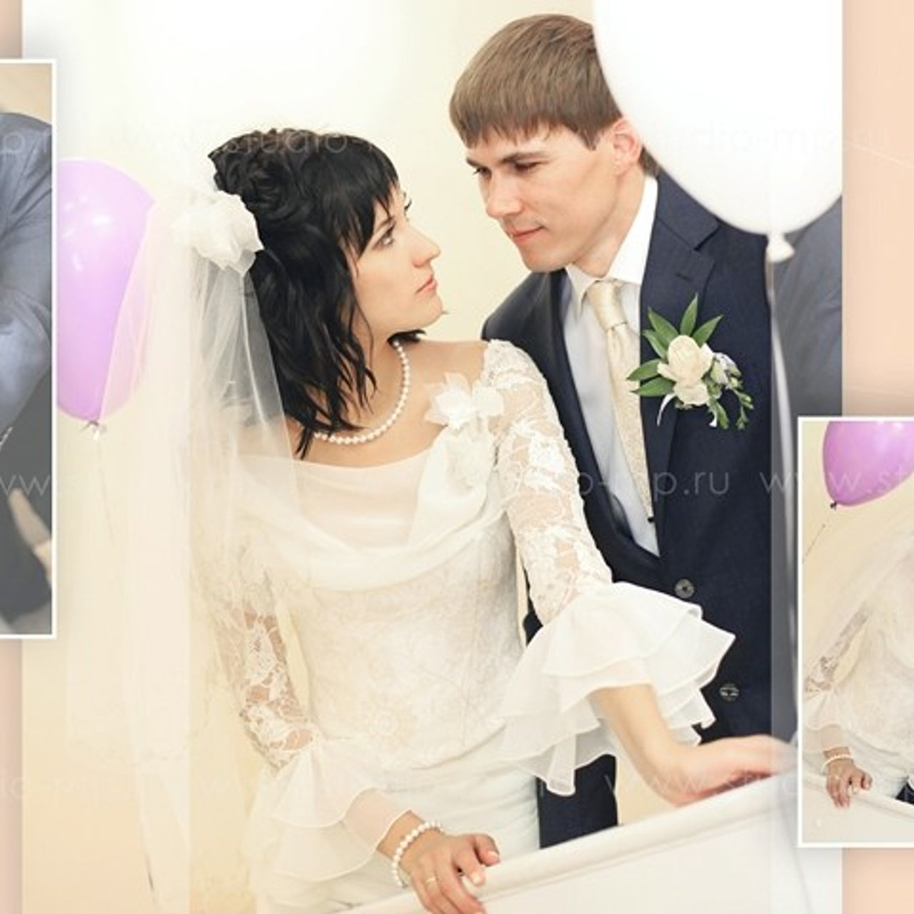 Свадьба Эдуарда и Тамары