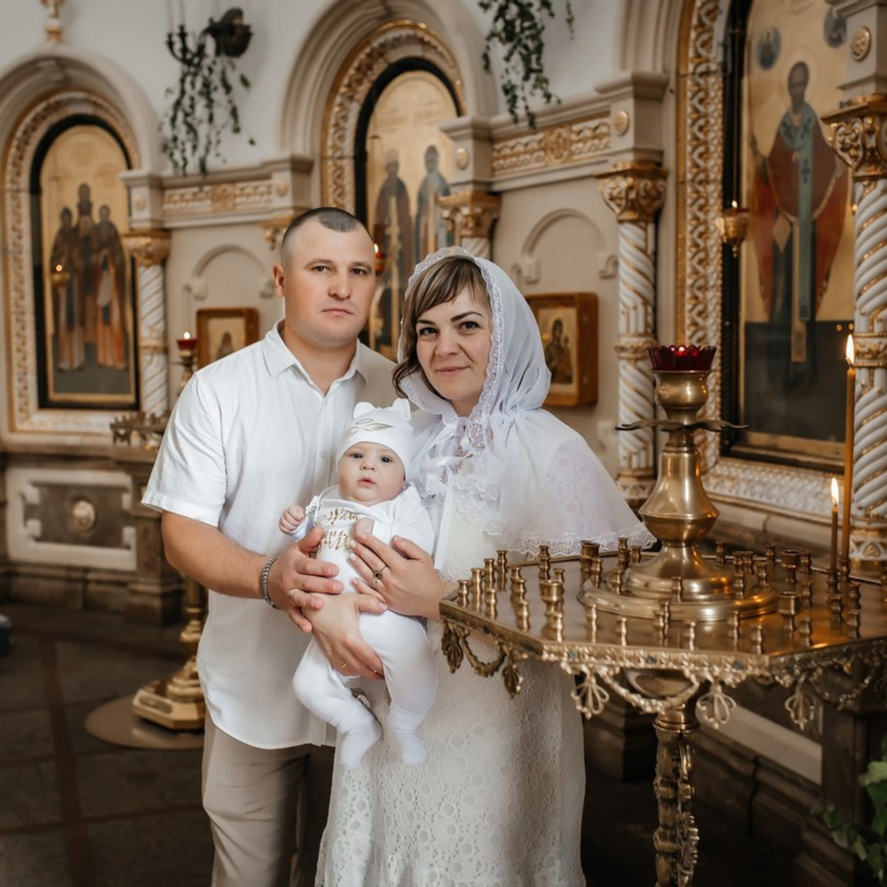 Отзывы. Фотограф на крещение и венчание Надежда Баланина в Москве