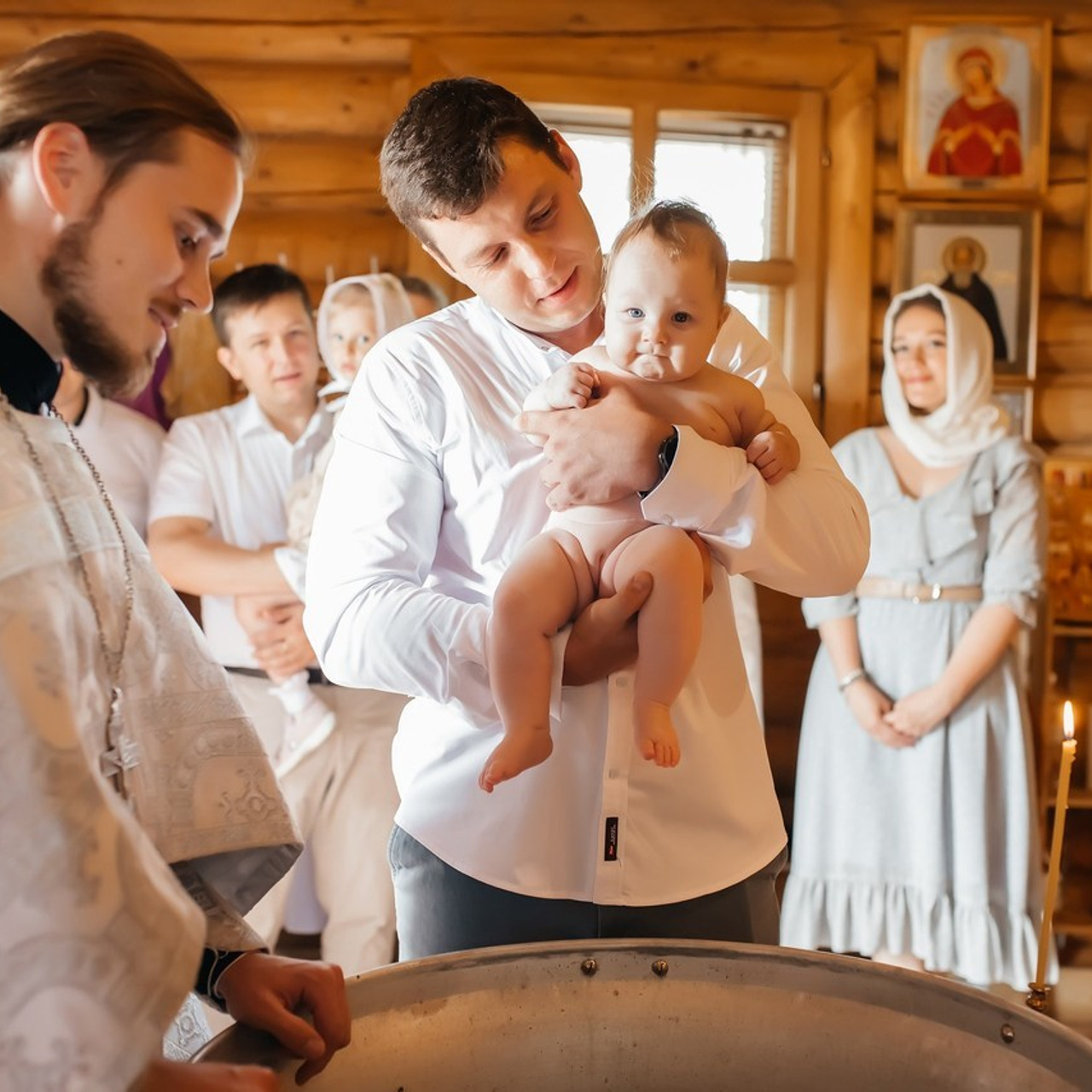 Отзывы. Фотограф на крещение и венчание Надежда Баланина в Москве