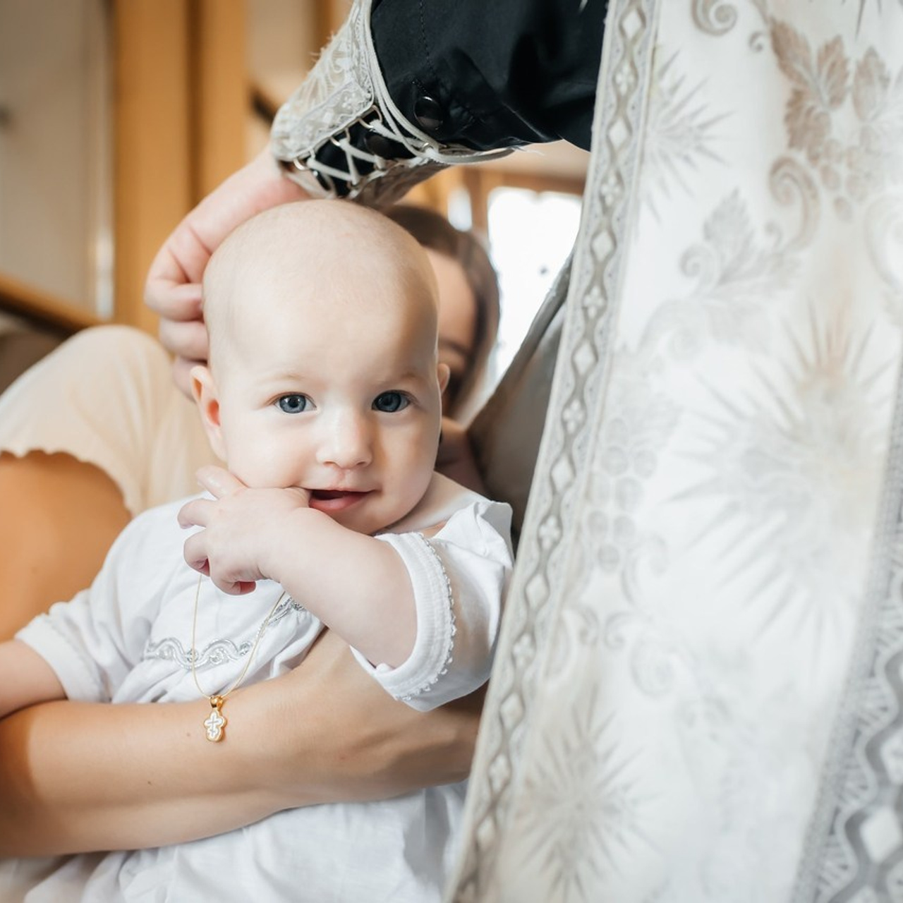 Отзывы. Фотограф на крещение и венчание Надежда Баланина в Москве