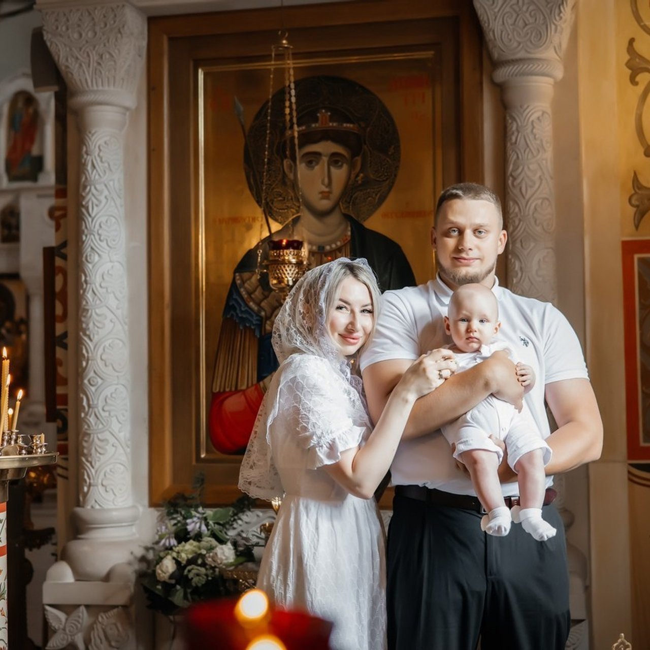 Отзывы. Фотограф на крещение и венчание Надежда Баланина в Москве