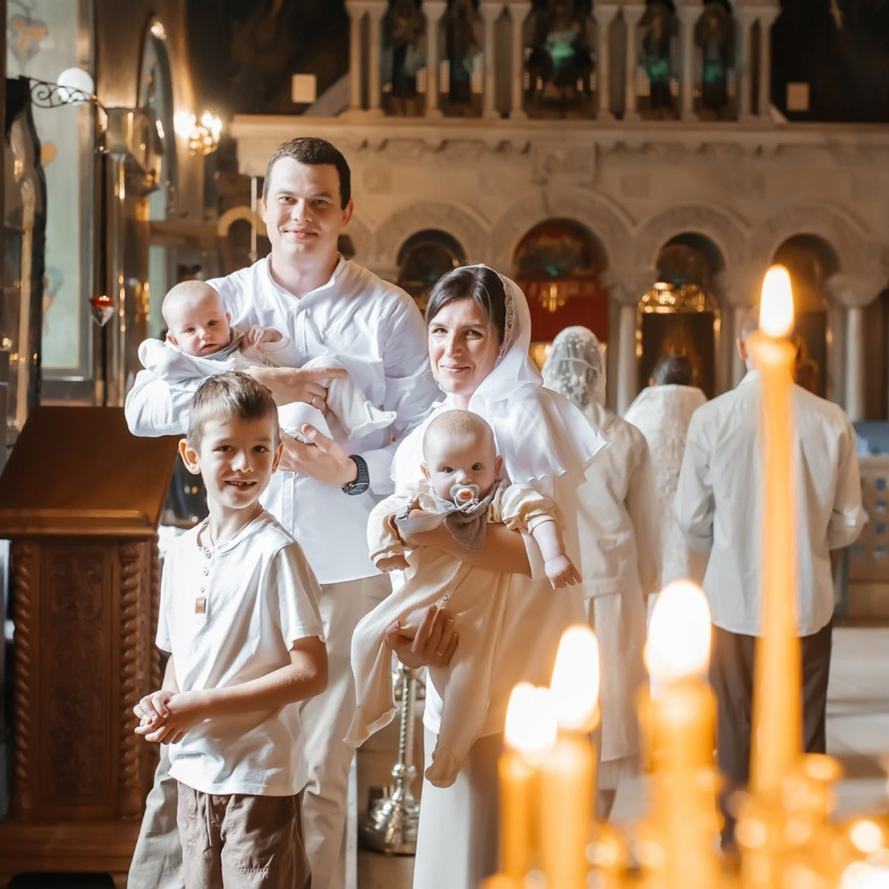 Отзывы. Фотограф на крещение и венчание Надежда Баланина в Москве