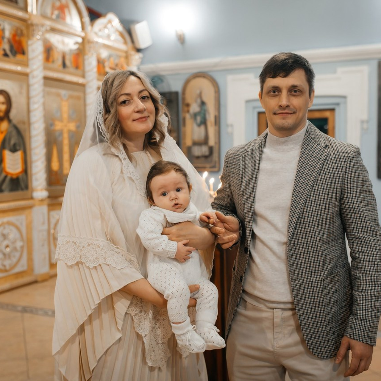 Отзывы. Фотограф на крещение и венчание Надежда Баланина в Москве