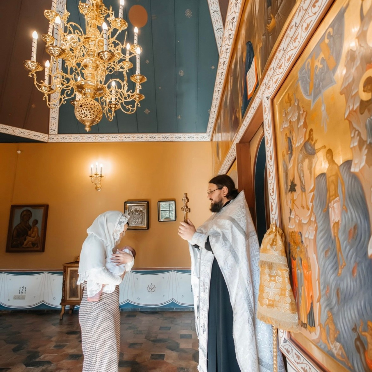 Отзывы. Фотограф на крещение и венчание Надежда Баланина в Москве