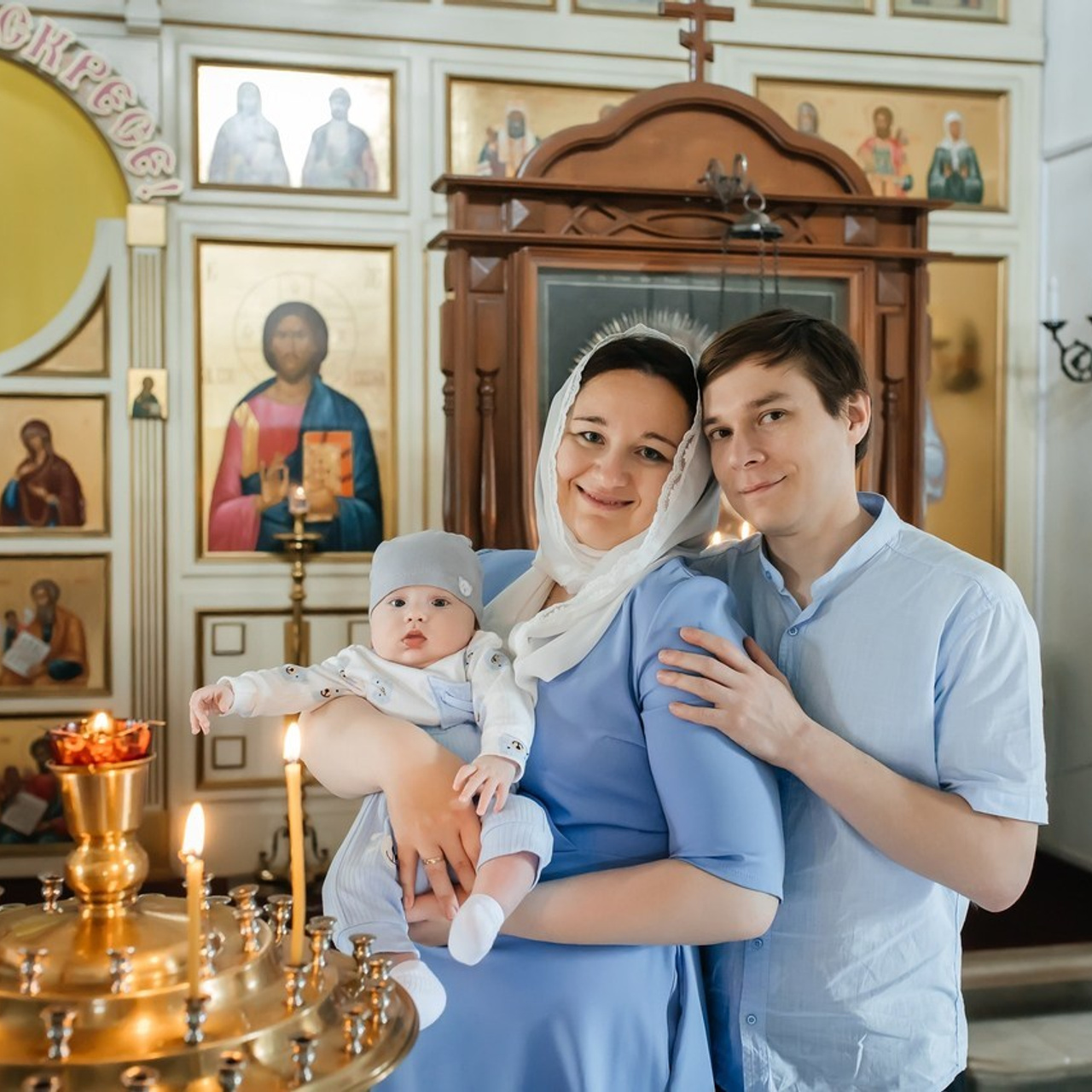 Отзывы. Фотограф на крещение и венчание Надежда Баланина в Москве