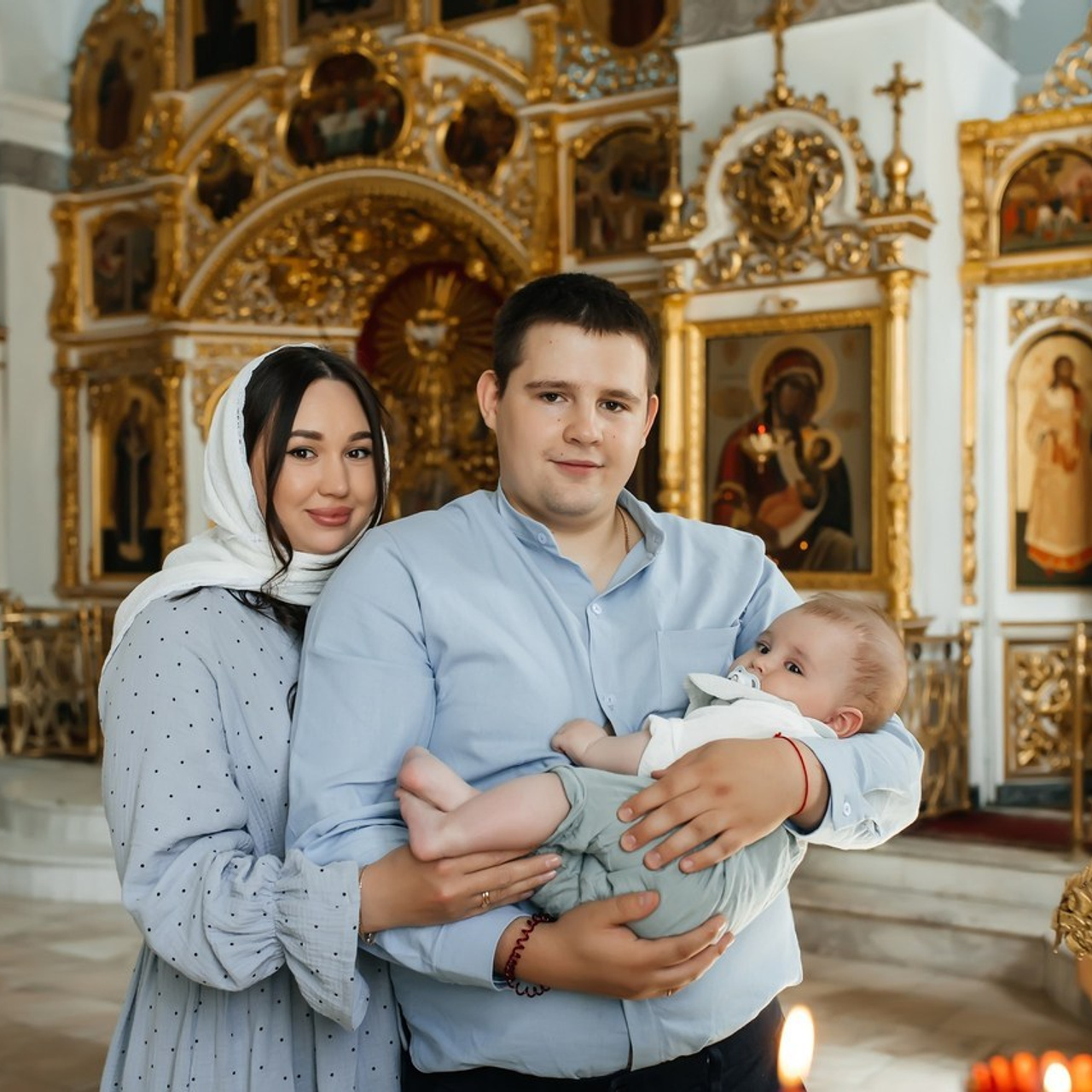 Отзывы. Фотограф на крещение и венчание Надежда Баланина в Москве