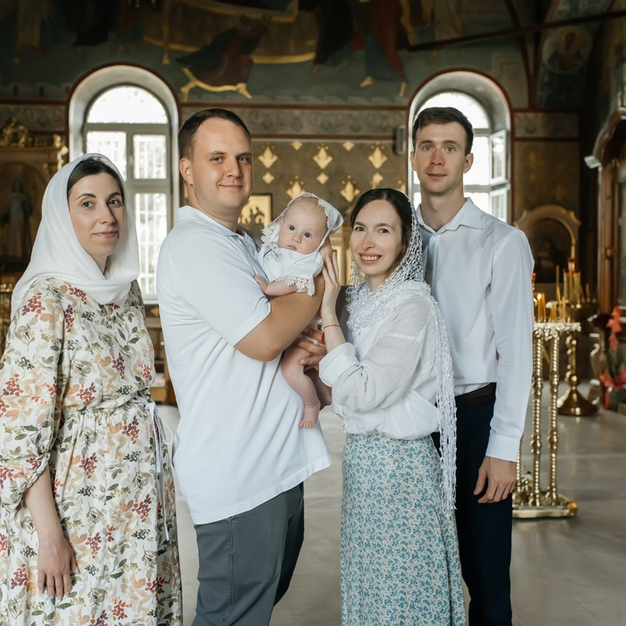 Отзывы. Фотограф на крещение и венчание Надежда Баланина в Москве