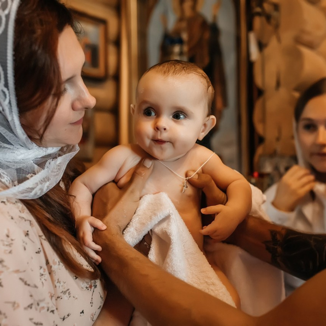 Отзывы. Фотограф на крещение и венчание Надежда Баланина в Москве