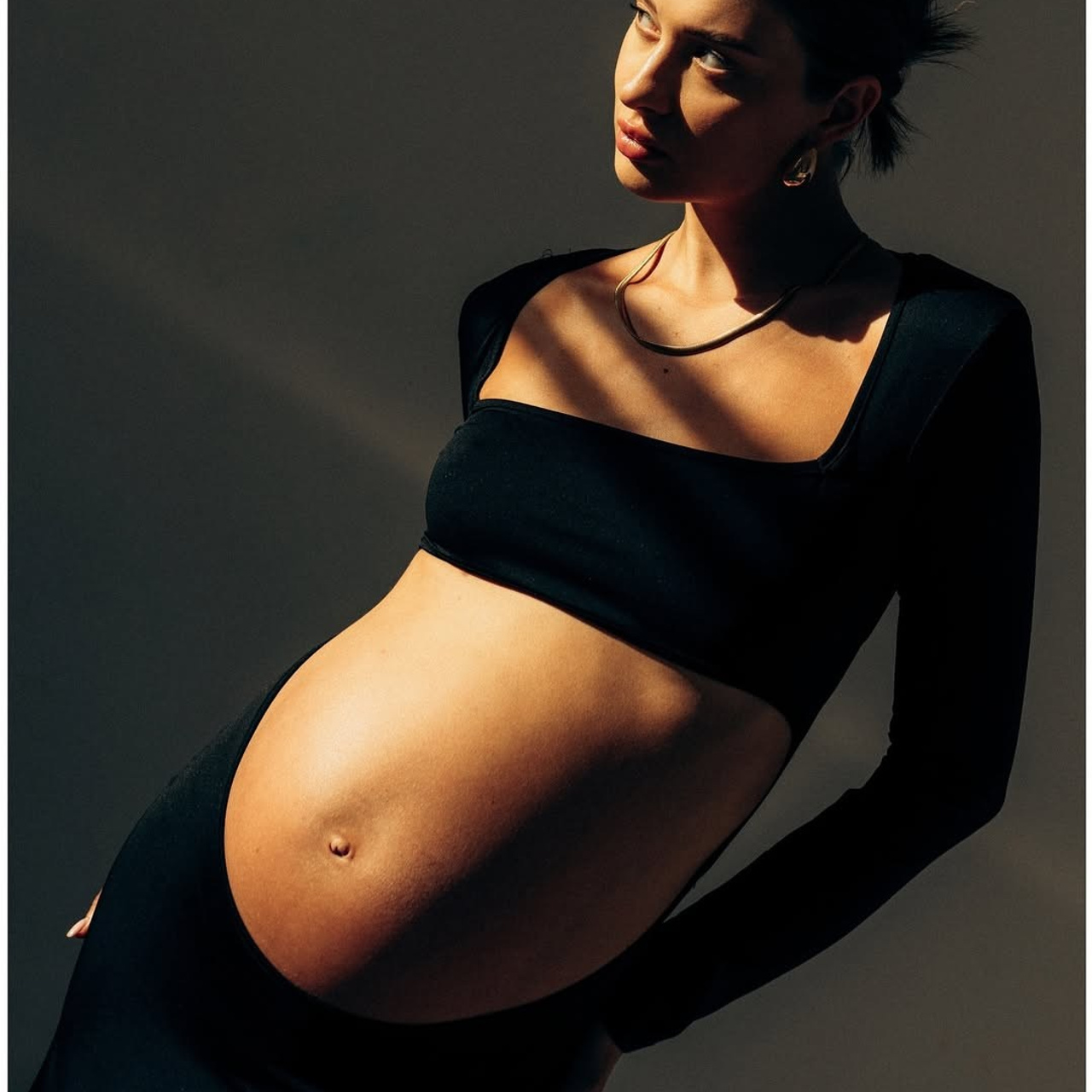 Беременная съёмка