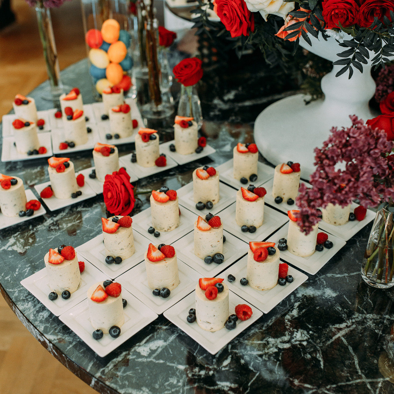 Пасхальный чай Петра Аксенова (гостиница Астория)