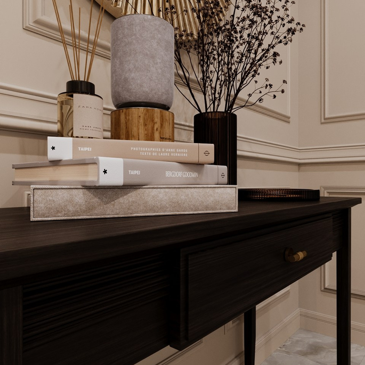 Холл новая консоль