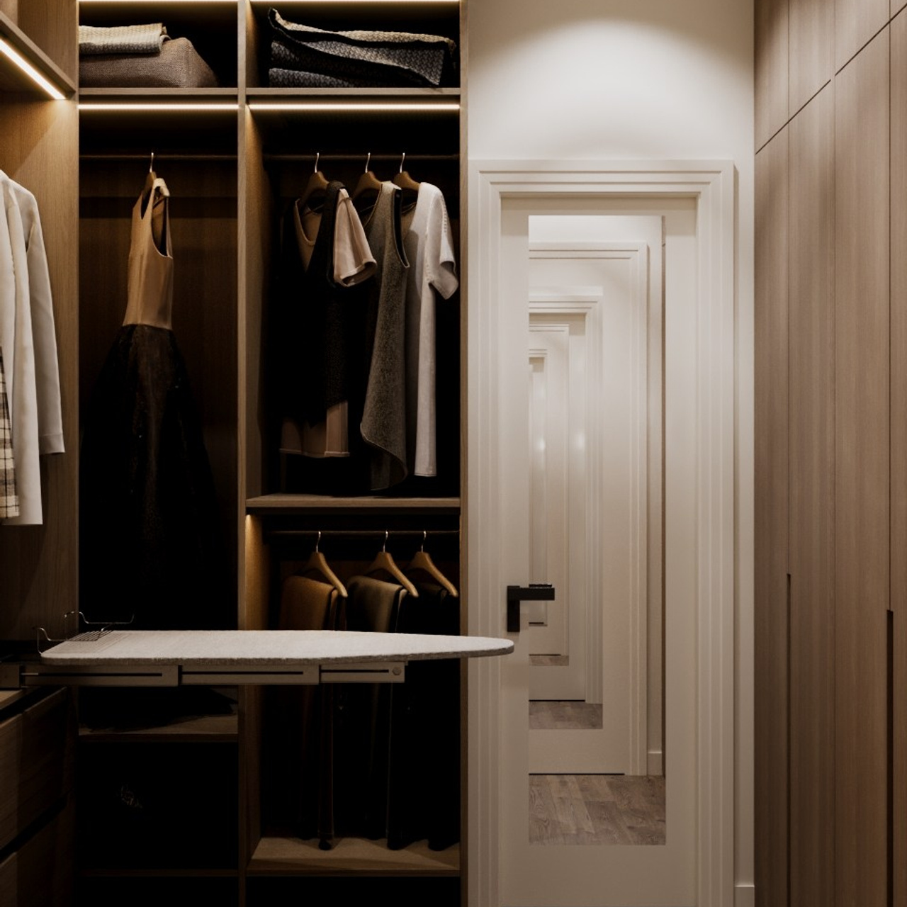 Гардеробная