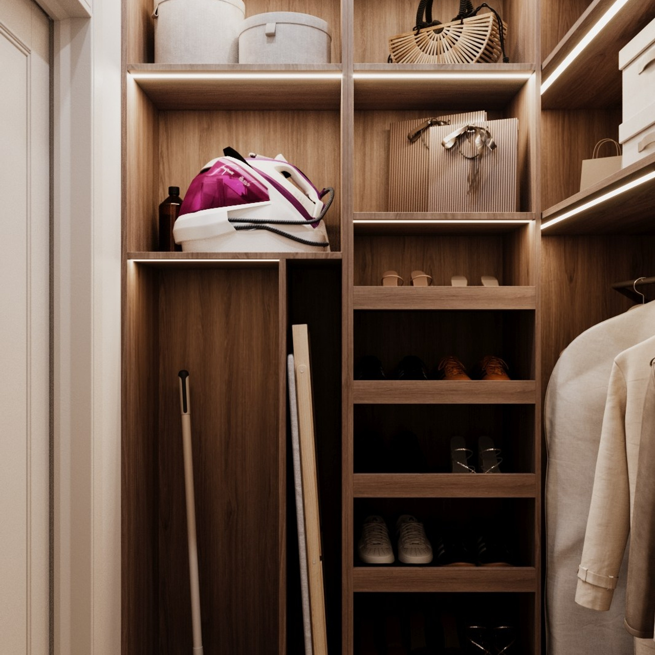 Гардеробная комната Финал